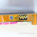 969 zusätzliche Stärke erweiterte Whitening Minz -Burst -Zahnpasta